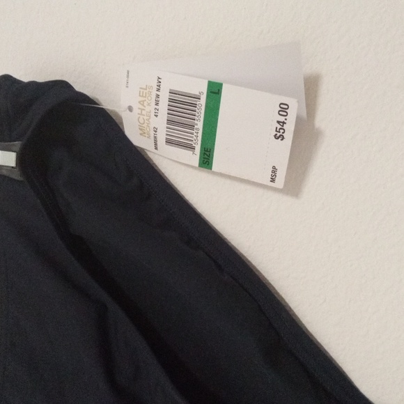 BNWT Michael Kors classic Bikini bottom sz L - Picture 3 of 3